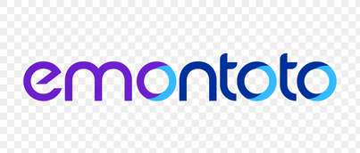 Logo emontoto berwarna cerah